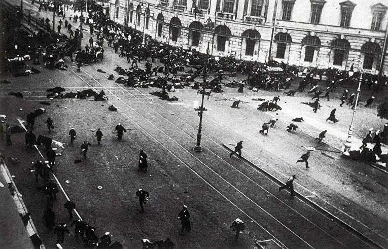 Государство и армия России в 1917 году 