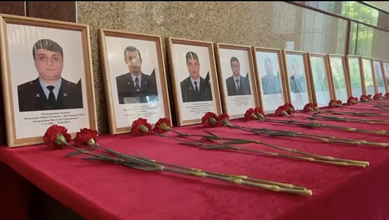 Омбудсмен готова помочь семьям, потерявшим отцов в ходе теракта в Дагестане 