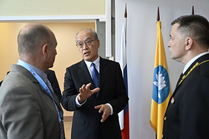 Главу Верховного суда КНР в Сочи познакомили с работой ГАС "Правосудие" 