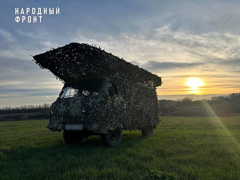 НФ передаст бойцам уникальные багги и защитные сетки для "буханок" 