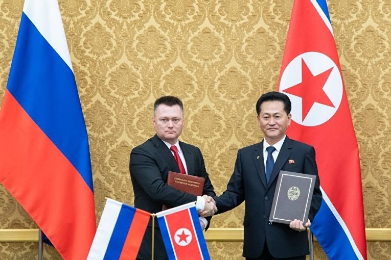 Договор о партнерстве с КНДР охватывает правовую сферу - Генпрокуратура РФ 