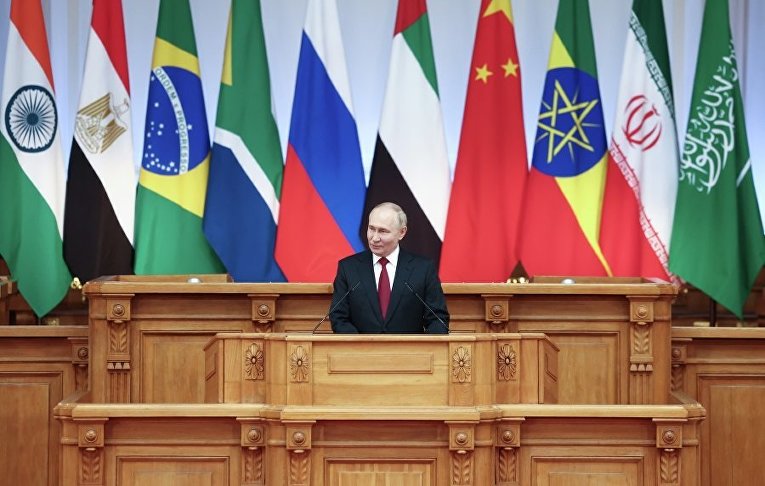 Парламентский диалог важен как никогда — Путин 