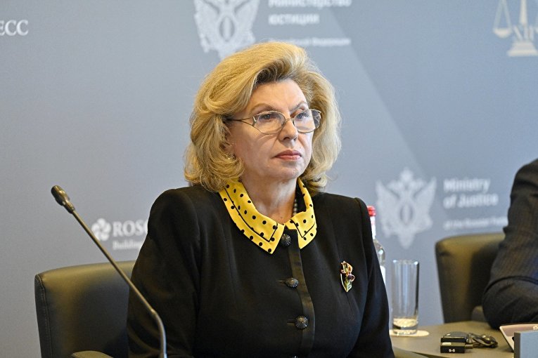 Москалькова требует восстановить права российских СМИ для работы на Олимпиаде 