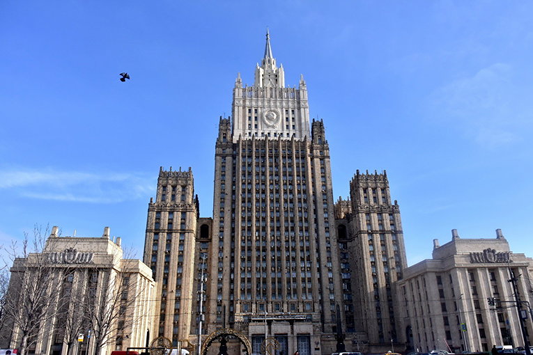 МИД РФ: Киев устроил геноцид в отношении детей на прифронтовых территориях 