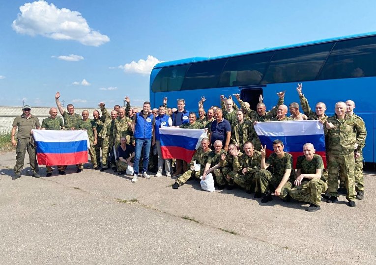 Москалькова поблагодарила Минобороны за очередной обмен военнопленными 