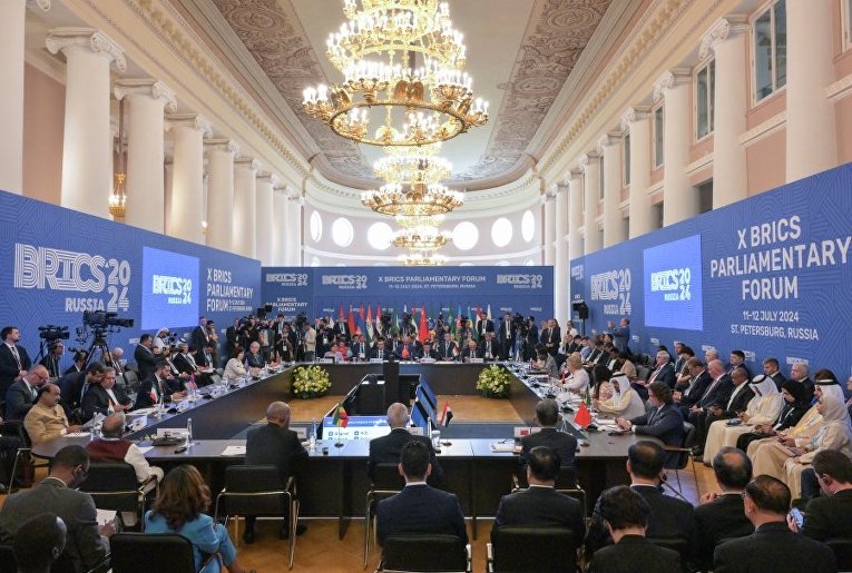 Утверждена итоговая декларация Х Парламентского форума БРИКС 