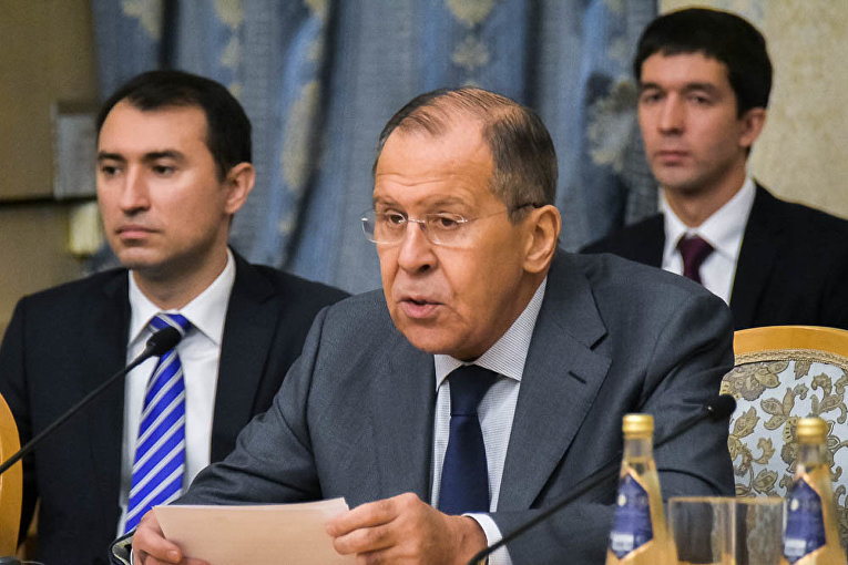 Лавров: РФ выступает с предложениями по стабилизации международной обстановки 