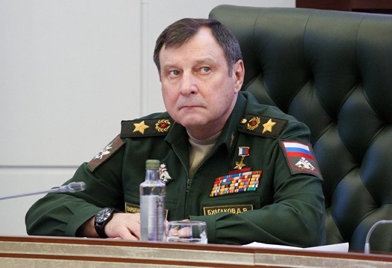Суд арестовал экс-замглавы Минобороны Булгакова по делу о коррупции 