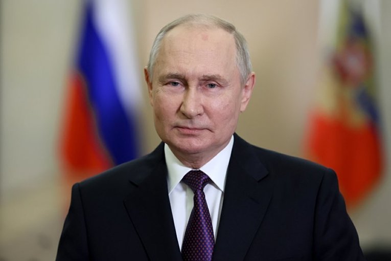 Путин в пятый раз посетил выставку "Россия" на ВДНХ 