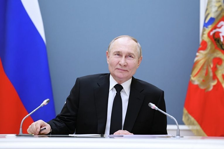 ВЦИОМ: уровень доверия Путину вырос за последнюю неделю 