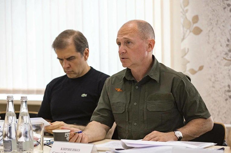 Кириенко провел совещание о состоянии образовательных организаций новых субъектов 