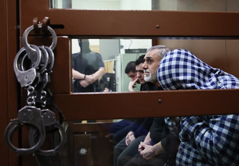 Суд продлил арест предполагаемым соучастникам нападения на "Крокус" 