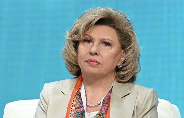 Москалькова рассказала о помощи пациентам интерната в Курске 