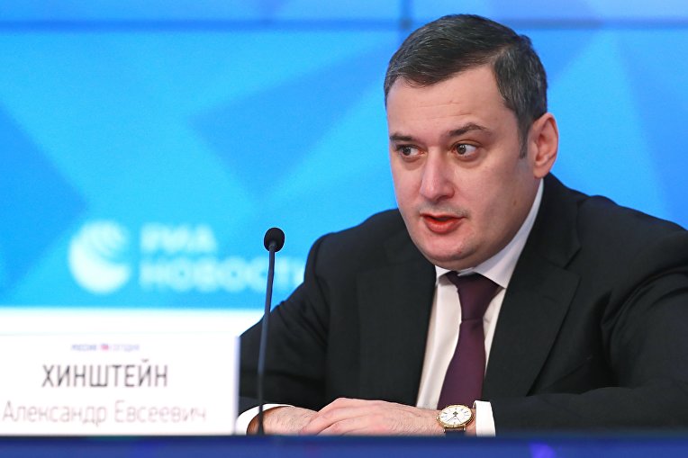Хинштейн уверен в росте доверия к новым медиа после регистрации их владельцев 