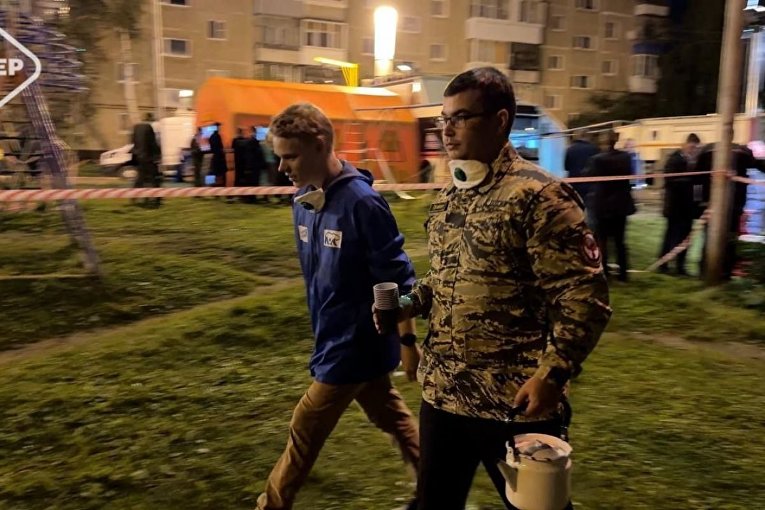 МГЕР помогает пострадавшим от обрушения многоэтажного дома в Нижнем Тагиле 