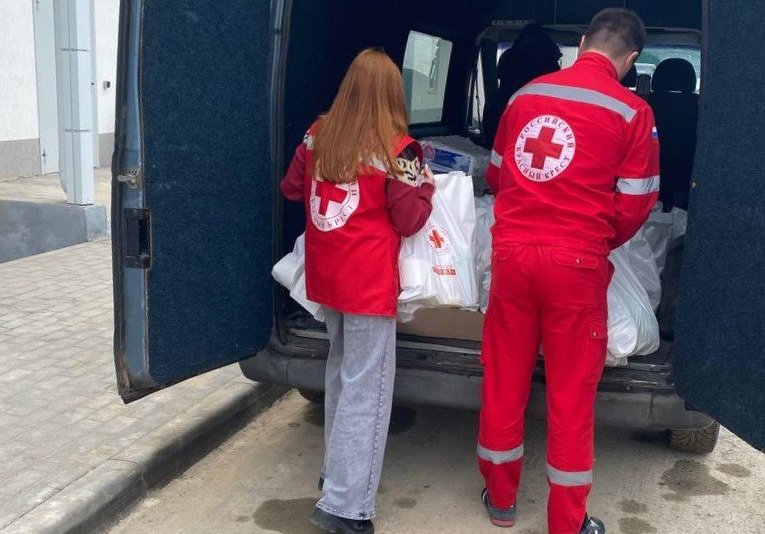 РКК усиливает помощь эвакуированным жителям Суджи 