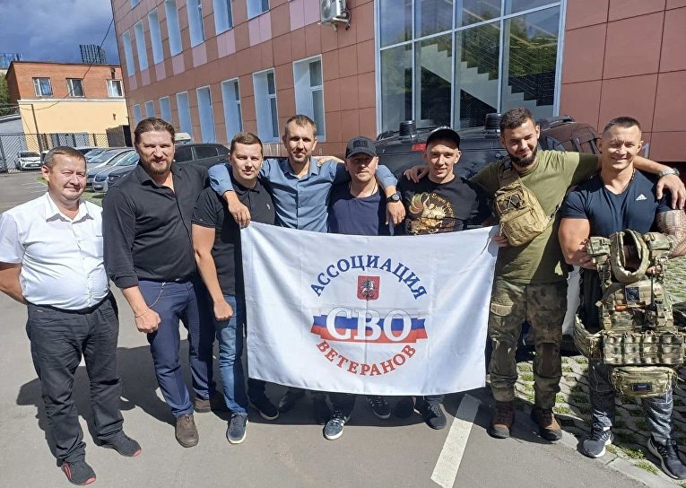 Ветераны СВО сформировали отряд для помощи Курской области 