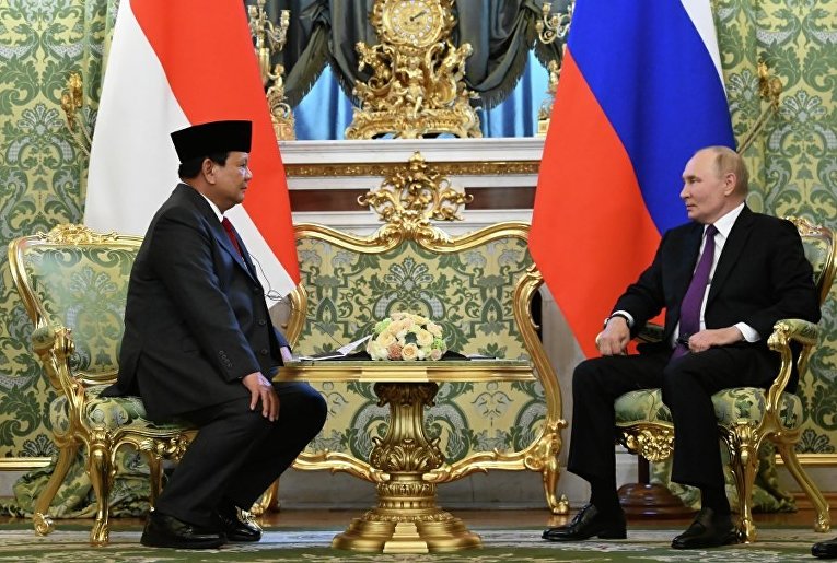 Путин выразил надежду на укрепление связей Индонезии с ЕАЭС 